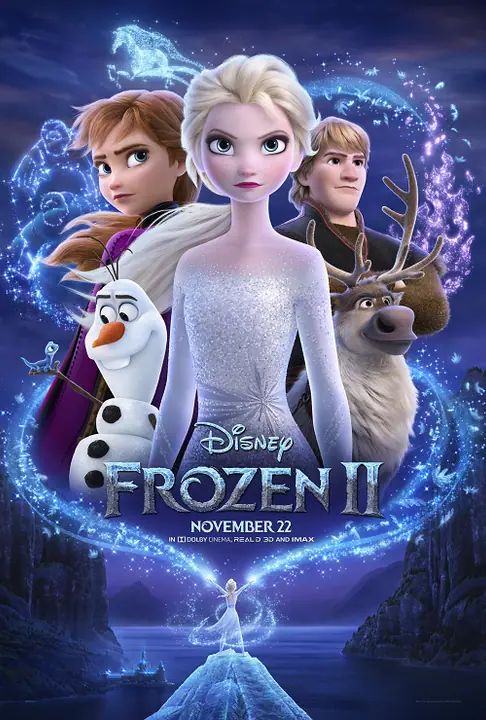 Frozen 2 โฟรเซ่น 2 ผจญภัยปริศนาราชินีหิมะ