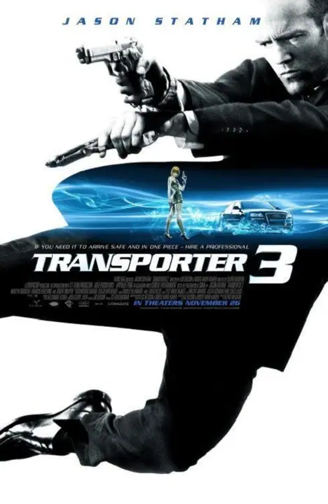 The Transporter 3 เพชฌฆาต สัญชาติเทอร์โบ