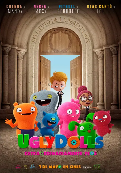 UglyDolls ผจญแดนตุ๊กตามหัศจรรย์