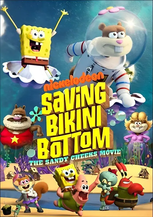 Saving Bikini Bottom The Sandy Cheeks Movie