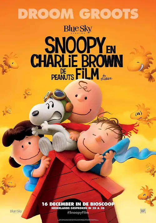 Snoopy and Charlie Brown : The Peanuts Movie สนูปี้ แอนด์ ชาร์ลี บราวน์