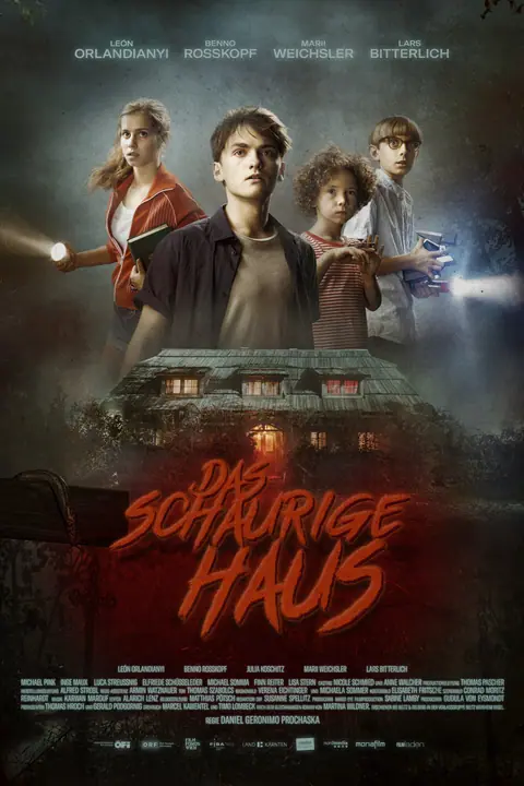 The Scary House (Das schaurige Haus) บ้านพิลึก