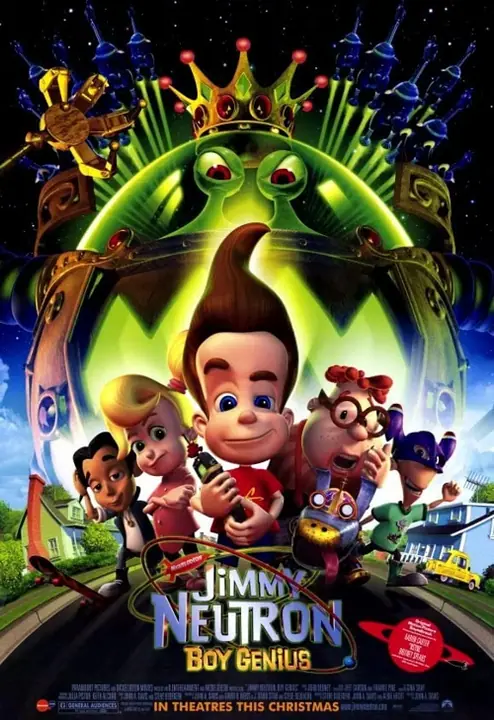 Jimmy Neutron Boy Genius จิมมี่ นิวตรอน เด็ก อัจฉริยภาพ