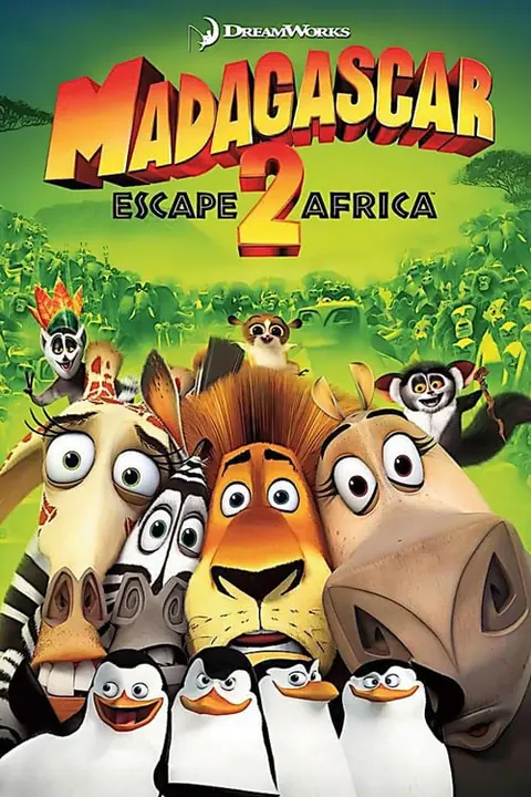 Madagascar Escape 2 Africa มาดากัสการ์ ป่วนป่าแอฟริกา ภาค 2