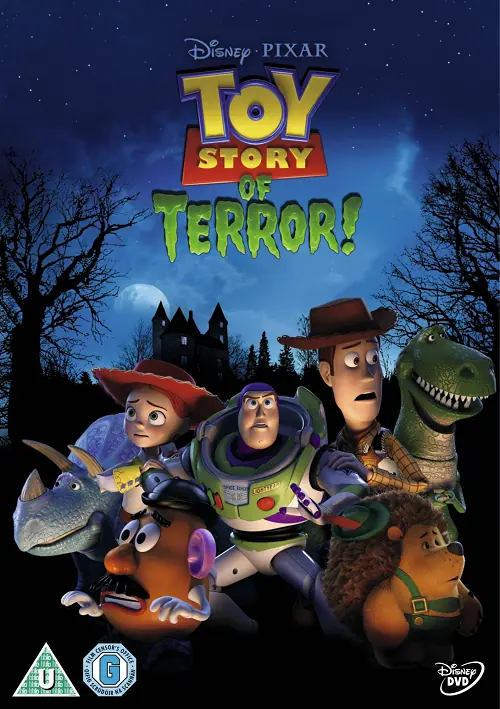 Toy Story of Terror ทอยสตอรี่ ตอนพิเศษ หนังสยองขวัญ