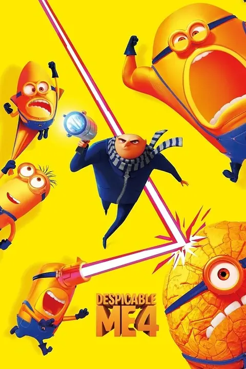 Despicable Me 4 มิสเตอร์แสบ ร้ายเกินพิกัด 4