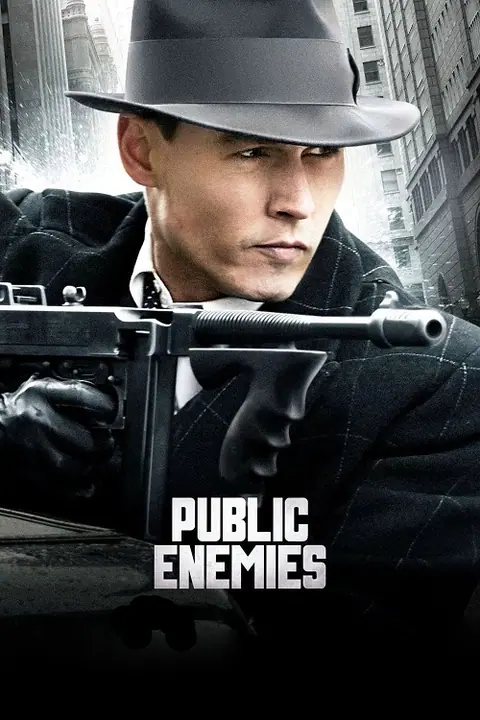 Public Enemies วีรบุรุษปล้นสะท้านเมือง