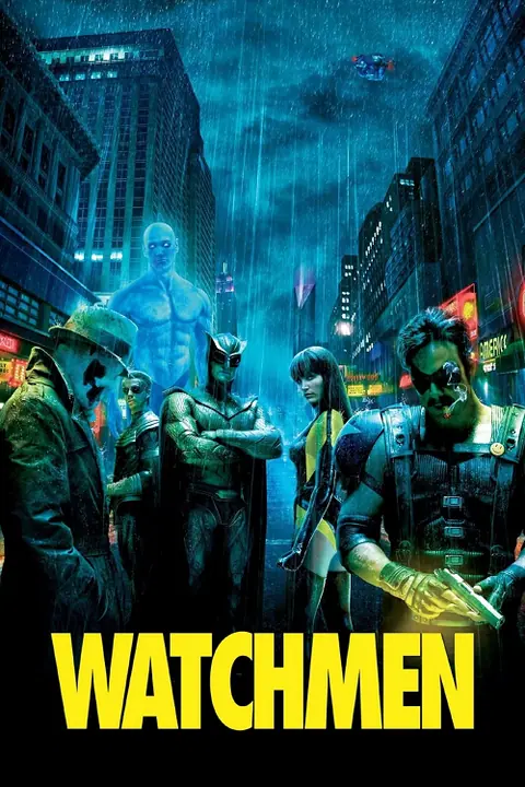 Watchmen ศึกซูเปอร์ฮีโร่พันธุ์มหากาฬ
