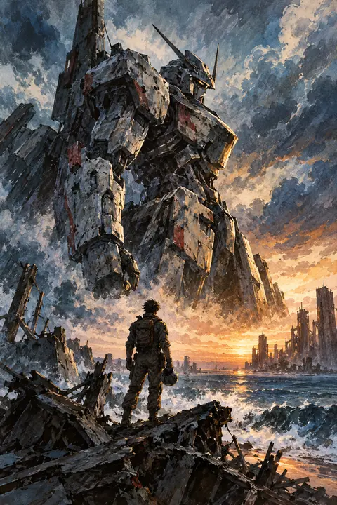 The Last Mecha Tempest เทมเพสต์ หุ่นรบสุดท้าย