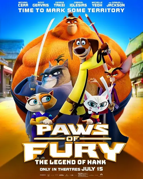 Paws of Fury The Legend of Hank อุ้งเท้าพิโรธ ตำนานของแฮ้งค์