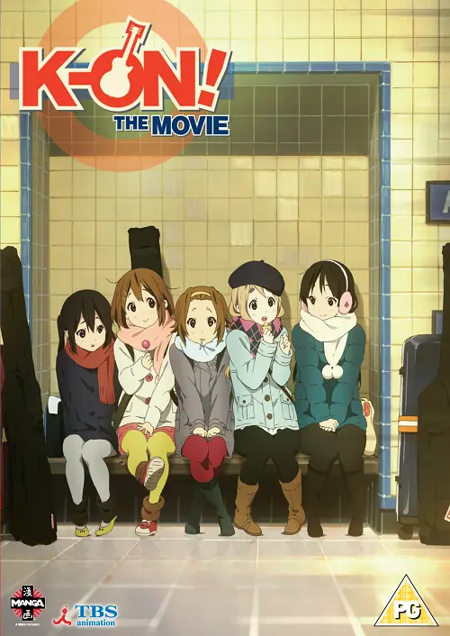K-On! The Movie เค-อง! ก๊วนดนตรีแป๋วแหวว เดอะมูฟวี่