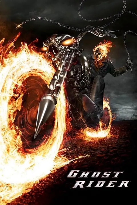 Ghost Rider โกสต์ ไรเดอร์ มัจจุราชแห่งรัตติกาล