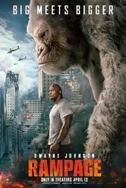 Rampage ใหญ่ชนยักษ์