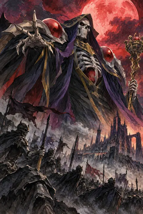 Overlord The Undead King โอเวอร์ ลอร์ด จอมมารพิชิตโลก เดอะ มูฟวี่ 1