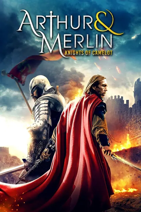 Arthur & Merlin Knights of Camelot
