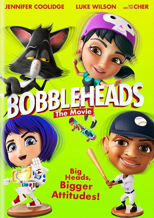 Bobbleheads The Movie ตุ๊กตาโยกหัวสู้โลก
