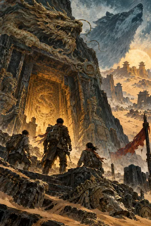 The Dragon Tomb Ancient Legend สุสานมังกร ราชาหมาป่าแห่งซีเซี่ย