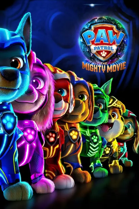 PAW Patrol The Mighty Movie ขบวนการเจ้าตูบสี่ขา
