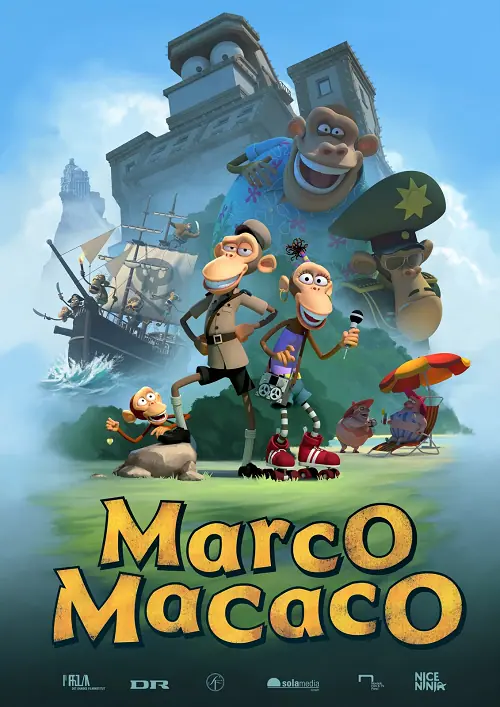 Marco Macaco มาร์โค ลิงจ๋อยอดนักสืบ