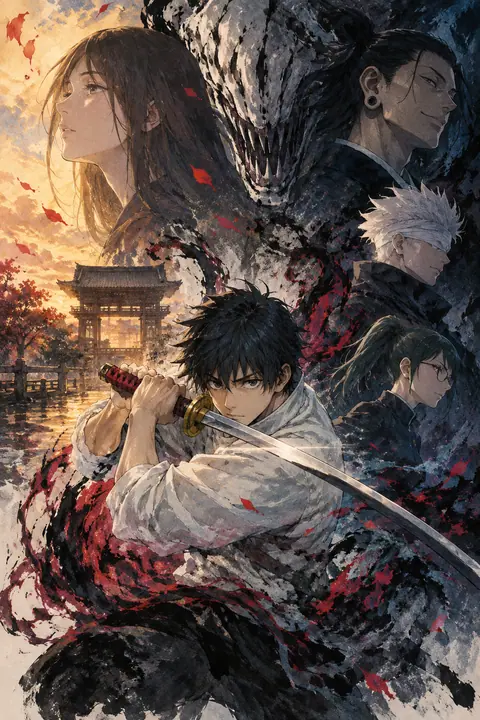 Jujutsu Kaisen 0 The Movie มหาเวทย์ผนึกมาร เดอะมูฟวี่
