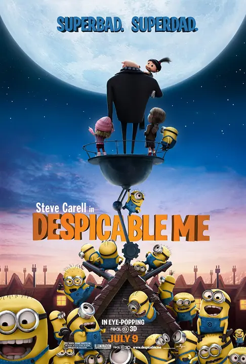 Despicable Me มิสเตอร์แสบร้ายเกินพิกัด