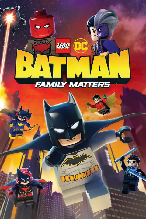 LEGO DC Batman – Family Matters 2019 แบทแมน ความสำคัญของครอบครัว