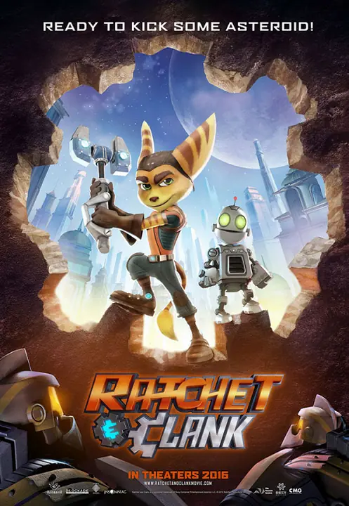 Ratchet & Clank คู่หูกู้จักรวาล
