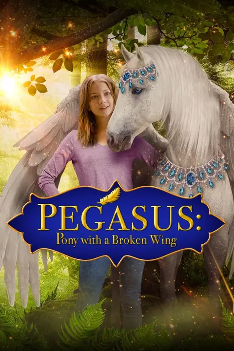 Pegasus Pony with a Broken Wing