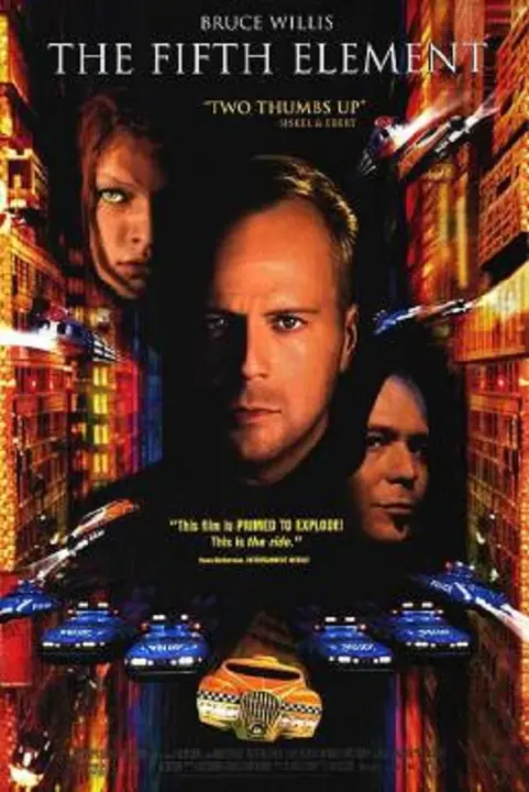 The Fifth Element รหัส 5 คนอึดทะลุโลก