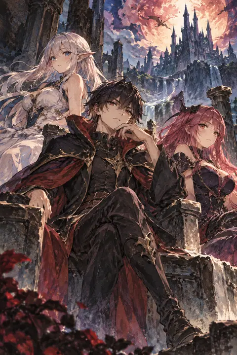 Shijou Saikyou no Daimaou ชีวิตใหม่ไม่ธรรมดาของราชาปีศาจขี้เหงา