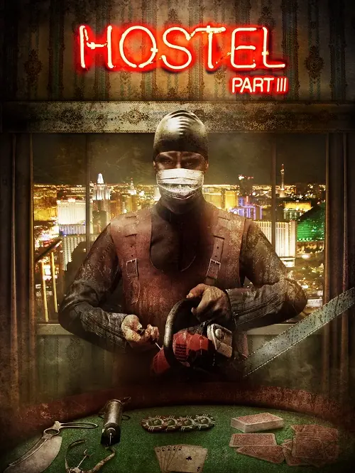 Hostel 3 นรกรอชำแหละ 3