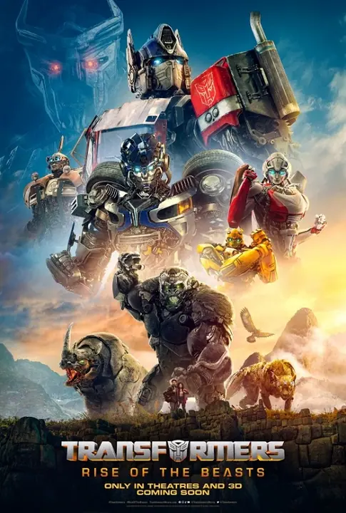 Transformers Rise of the Beasts ทรานส์ฟอร์เมอร์ส กำเนิดจักรกลอสูร