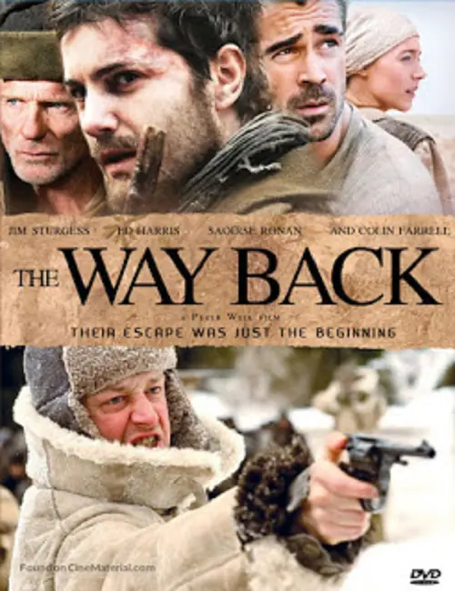 The Way Back แหกค่ายนรกหนีข้ามแผ่นดิน