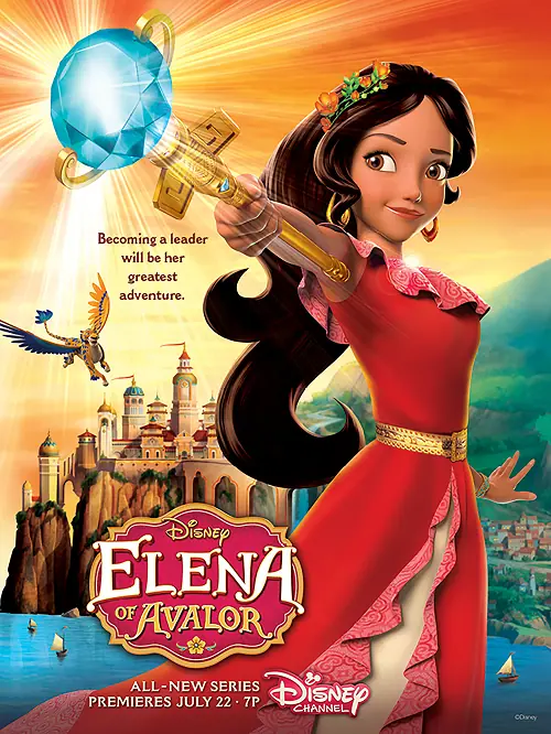 Elena of Avalor เอเลน่ากับความลับของอาวาลอร์