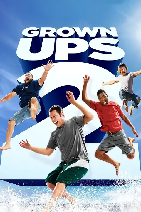 Grown Ups 2 ขาใหญ่ วัยกลับ 2