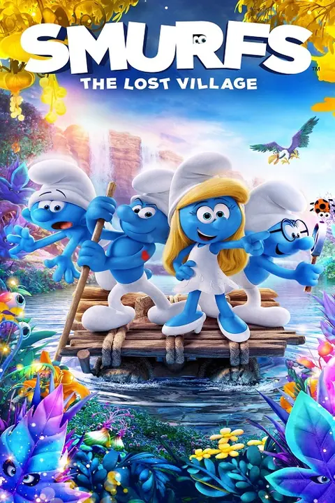 Smurfs 3 The Lost Village สเมิร์ฟ หมู่บ้านที่สาบสูญ