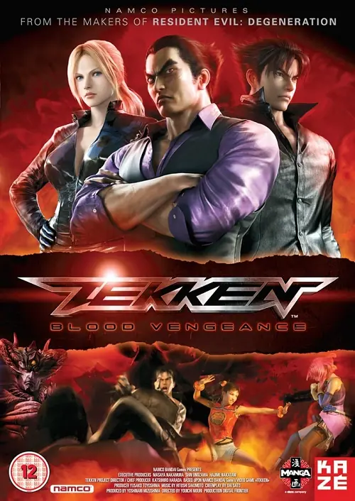 Tekken Blood Vengeance เทคเค่นเดอะมูฟวี่