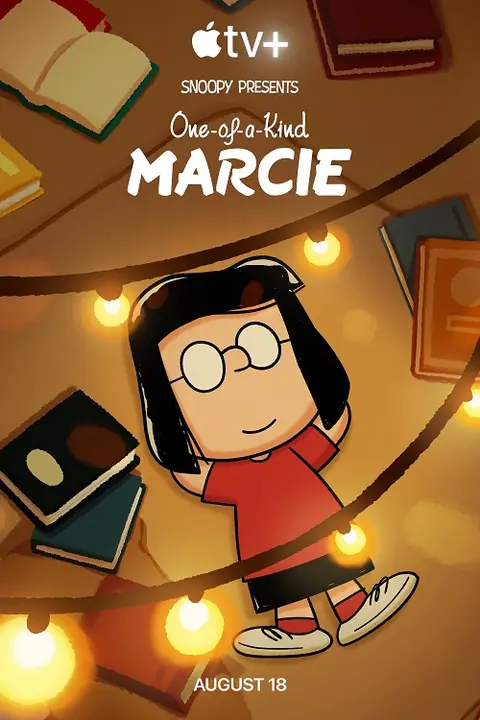 Snoopy Presents One-of-a-Kind Marcie