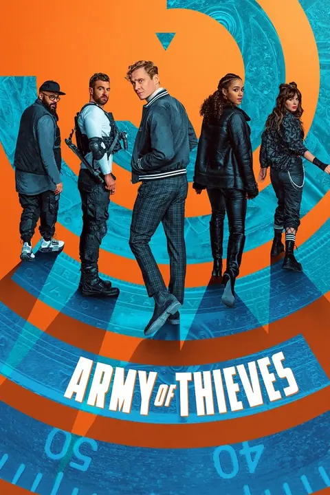Army of Thieves แผนปล้นยุโรปเดือด