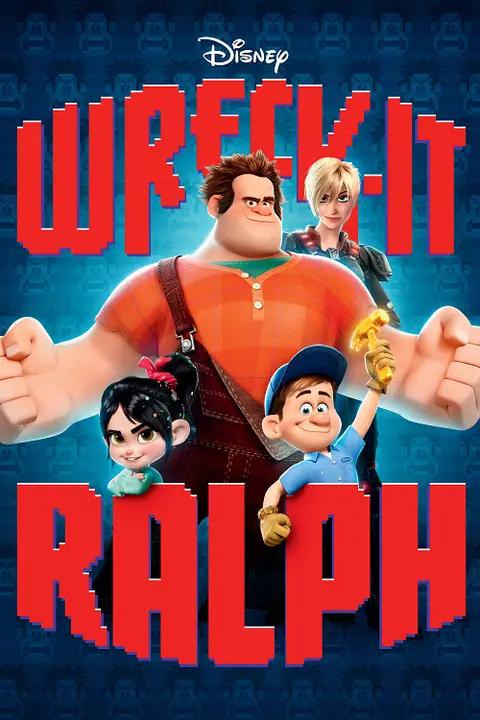 Wreck-It Ralph ราล์ฟ วายร้ายหัวใจฮีโร่