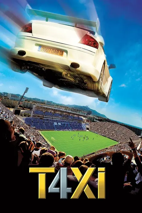Taxi 4 แท็กซี่ซิ่งระเบิด