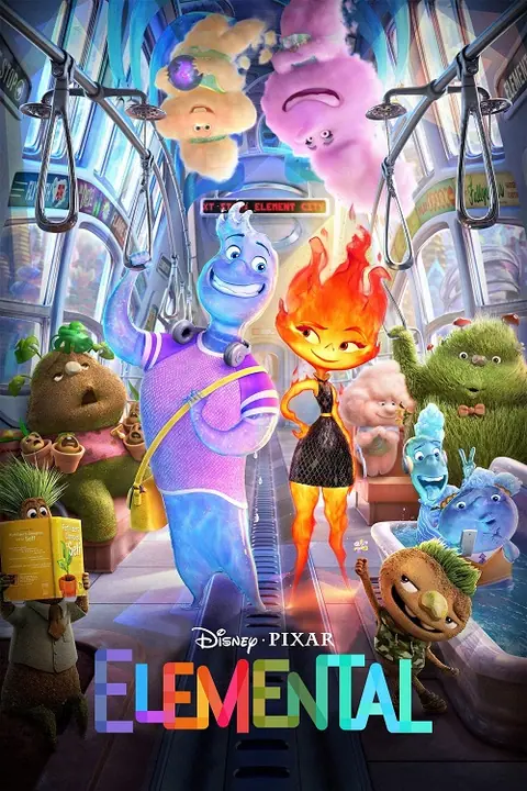 Elemental เมืองอลวนธาตุอลเวง