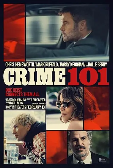 Crime 101 เส้นทางปล้นโคตรระห่ำ