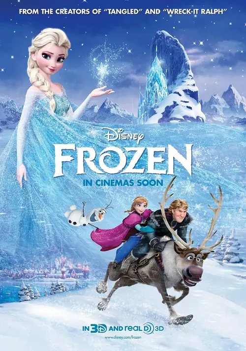 Frozen ผจญภัยแดนคำสาปราชินีหิมะ