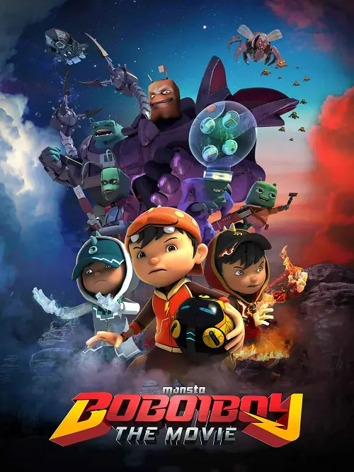 BoBoiBoy The Movie 1 โบบอยบอย เดอะมูฟวี่ ภาค 1