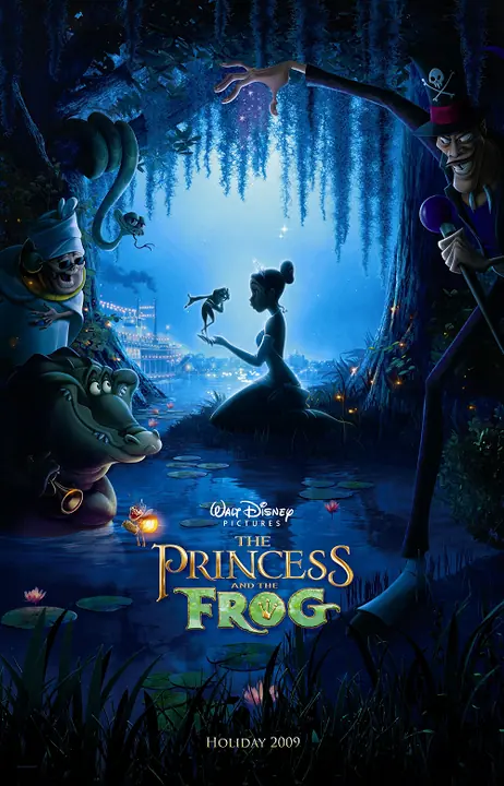 The Princess and the Frog มหัศจรรย์มนต์รักเจ้าชายกบ
