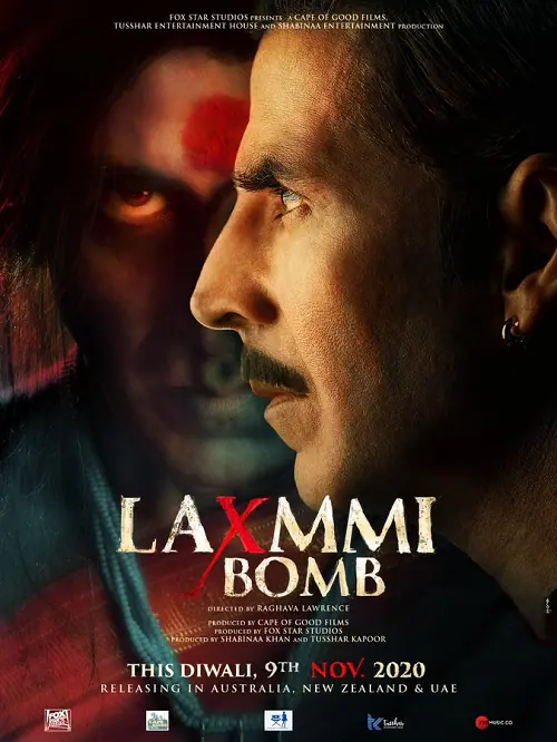 Laxmmi Bomb ผีเฮี้ยนวิญญาณเพี้ยน