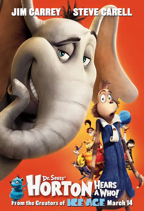 HORTON HEARS A WHO! ฮอร์ตัน กับ โลกจิ๋วสุดมหัศจรรย์