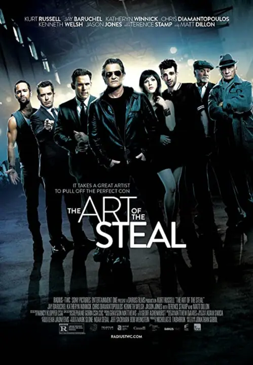 The Art of the Steal ขบวนการโจรปล้นเหนือเมฆ