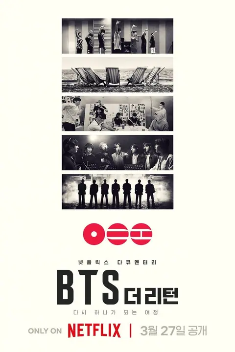 BTS The Return กลับมาแล้ว